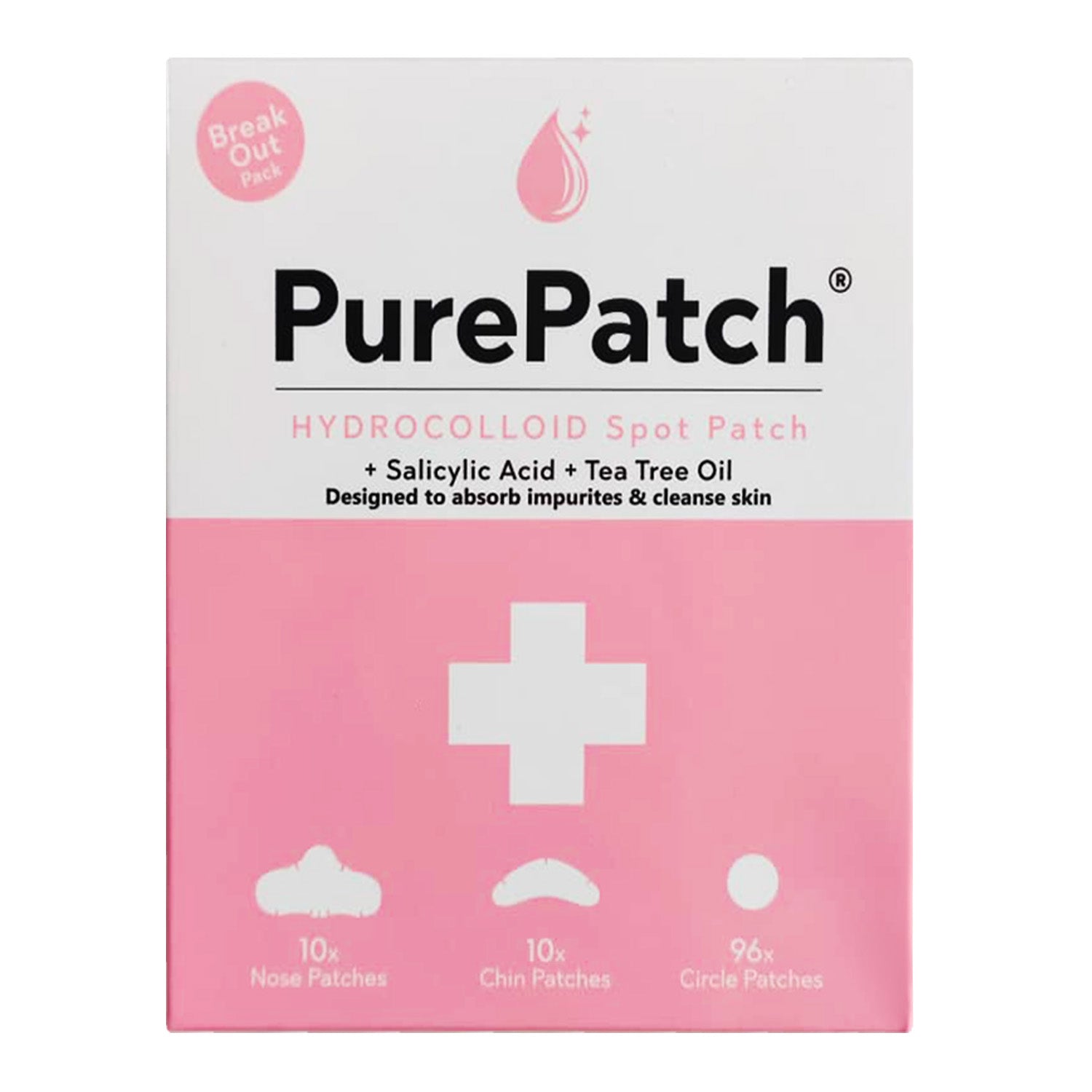 Pure Patch™ Breakout Pack – 116 Hydrocolloid Pimple Patches